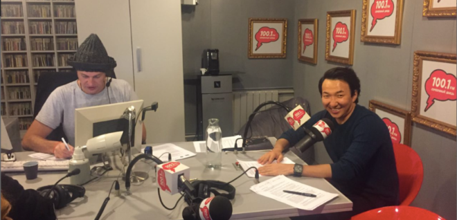 Жимба Данзанов в эфире радио «Серебряный Дождь»
