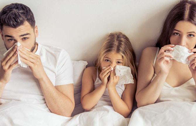 Пять способов справиться с простудой